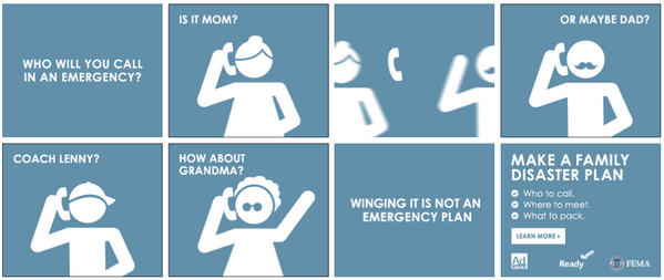 family emergency planning