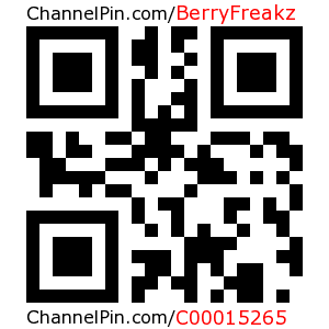 ChannelPin's tweet image. Join the "Berry Freakz" BBM Channel - BlackBerry apps, games, tips/tricks etc ChannelPin.com/BerryFreakz by @Berry_Freakz