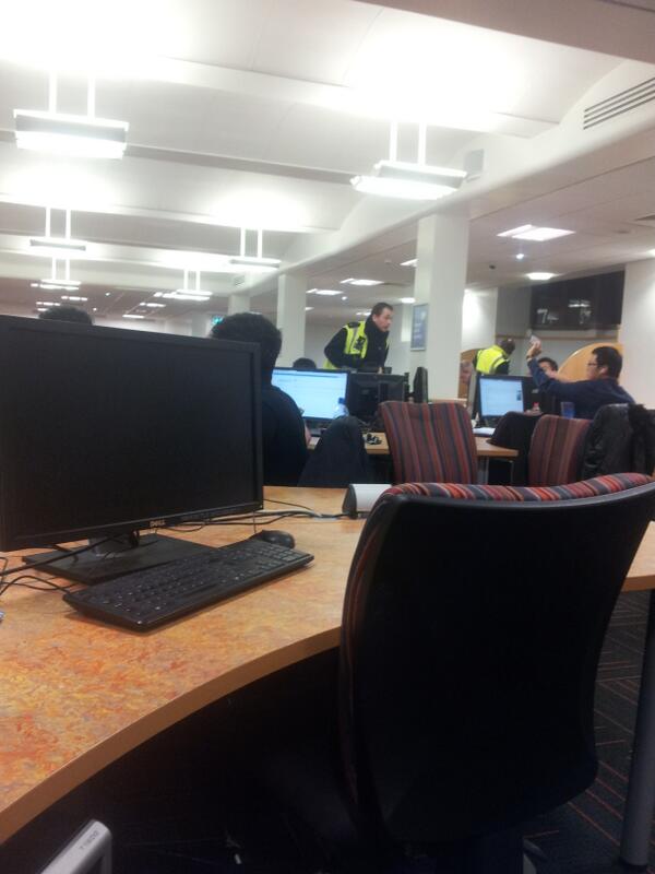 The_D_Wilk's tweet image. Got to make sure no one is learning for free #Librarypolice