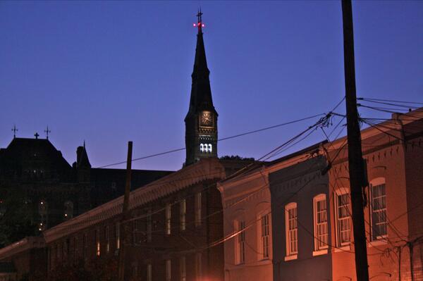 patrickdburn's tweet image. Georgetown September 2013