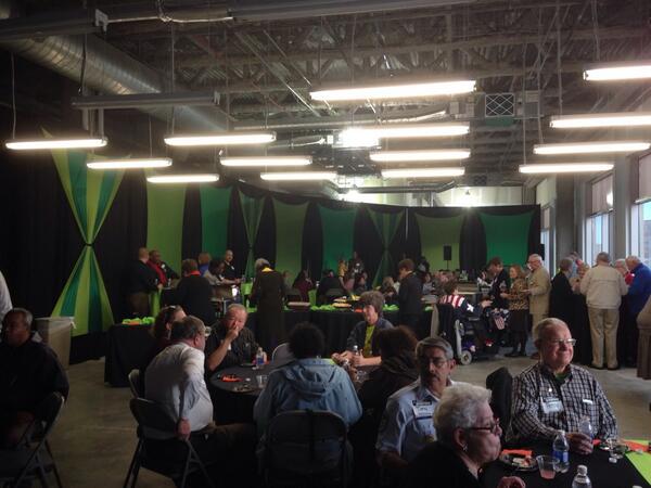 EntUnl's tweet image. Air Force Marathon volunteer event at Soin Hospital!!