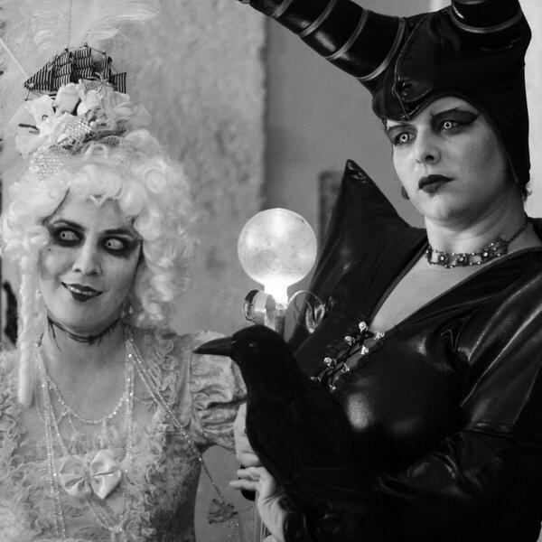 Karimshuby's tweet image. Viscaya-2013 Halloween. Need a photographer? #spacebullyz #audiovisualmasters #photography #blackandwhite