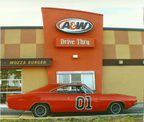 #1969charger #A&W