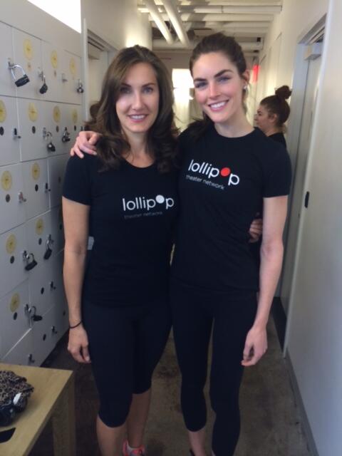 LollipopTheater's tweet photo. A HUGE THK U 2 @HilaryHRhoda 4 hosting r @CVS_Extra sponsored @soulcycle ride last nt! &amp; 2 @BarNecessity &amp; @Zico too! http://t.co/GaiOV5sU1f