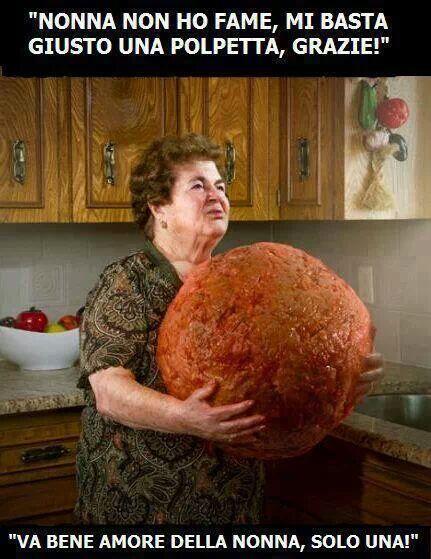 oliverkoll's tweet photo. Le polpettine della nonna.. http://t.co/HjFIKjF7Kc
