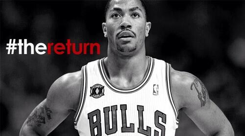 MakkaSbranch's tweet image. Pochi minuti e poi #thereturn di D Rose. Tutti tesi, tranne lui.