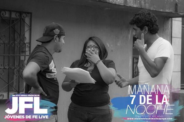 visiondfechimal's tweet image. ¡Mañana #JFL venimos con grandes sorpresas! 

¿Estas listo?