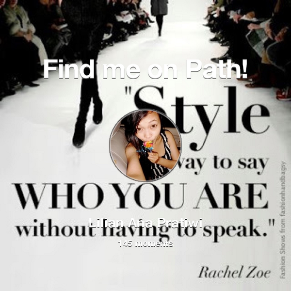 LiLianAnaPR's tweet photo. I've shared 145 memories with my friends on #Path - see them now at http://t.co/zRmff4mUZy! #thepersonalnetwork http://t.co/s2ME0bluQu
