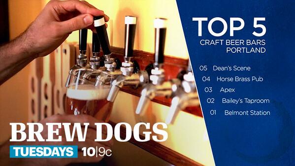 Brew Dogs On Twitter Brew Dogs Top 5 Craft Beer Bars In Portland