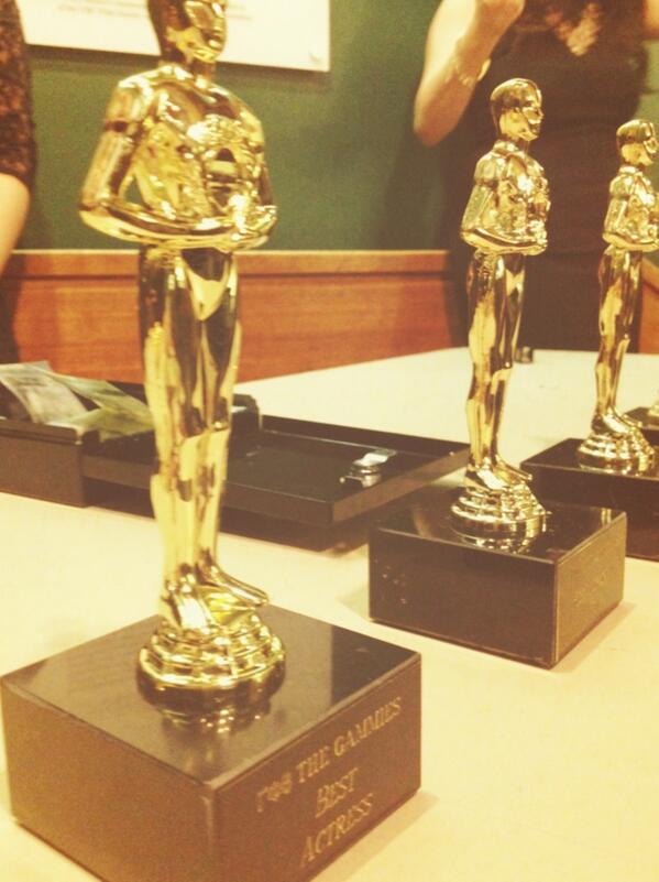 gpbubc's tweet image. #thegammies2014