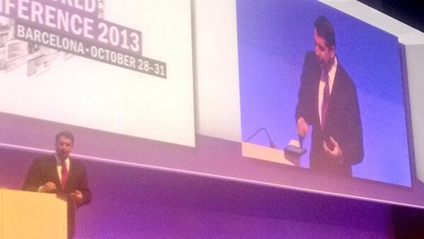 ifs's tweet photo. "You have to give customers what the want before they tell you what they need." #ifsw13. CR. http://t.co/WYt1434tfH