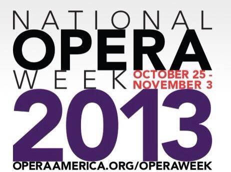 Are you going to the opera this week? #OperaWeek #NationalOperaWeek