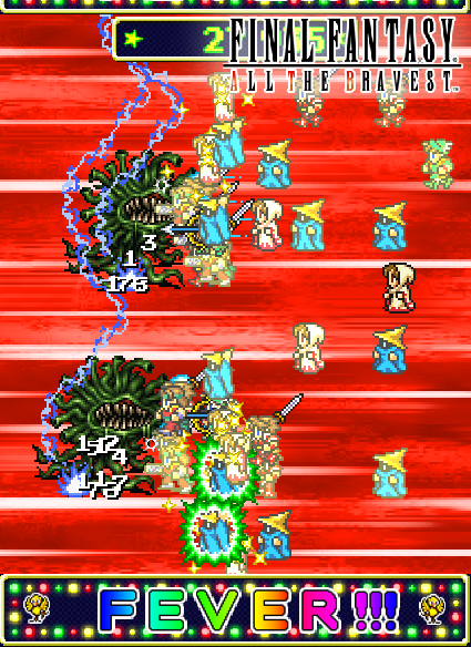 NYALI's tweet photo. サクッとさわれる大群バトルアプリ「FINAL FANTASY ALL THE BRAVEST」好評発売中！ http://t.co/SqYeeNMxuh #FF_ATB http://t.co/br5VilVcmE