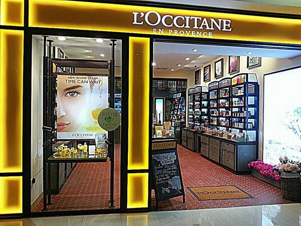 Opening now! L'occitane has now opened the second outlet in Centre Point Mall Medan.