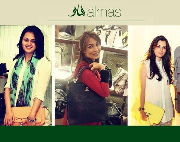 Almaspk's tweet photo. Brands galore - Trending with Almas. http://t.co/VP3zmoSzT8