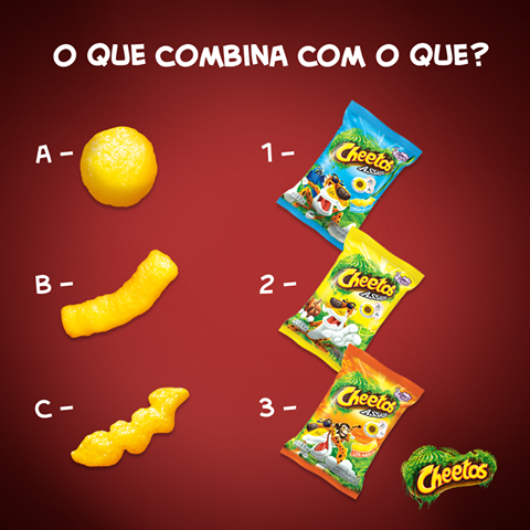 Cheetos Brasil