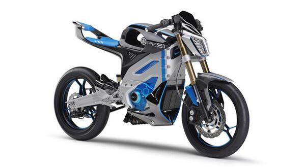 An exciting AND environmental friendly commuter? The future of Street motorcycles could look like this...
