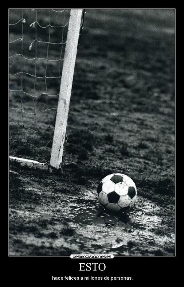MotivacionesF's tweet photo. Fútbol... http://t.co/PGi6luXYpt