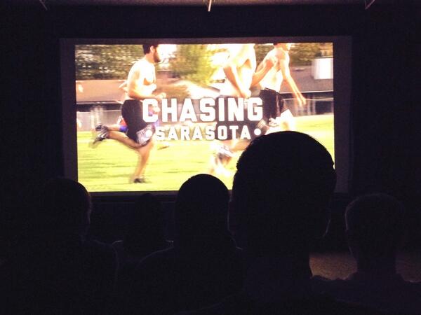 Watching a bit of <a href="/ChasingSarasota/">Chasing Sarasota</a> with <a href="/ICDiscDoctors/">dD Duck</a> #loveit #ultimate