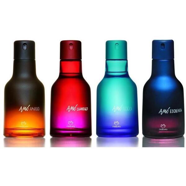 perfume natura amo esquenta
