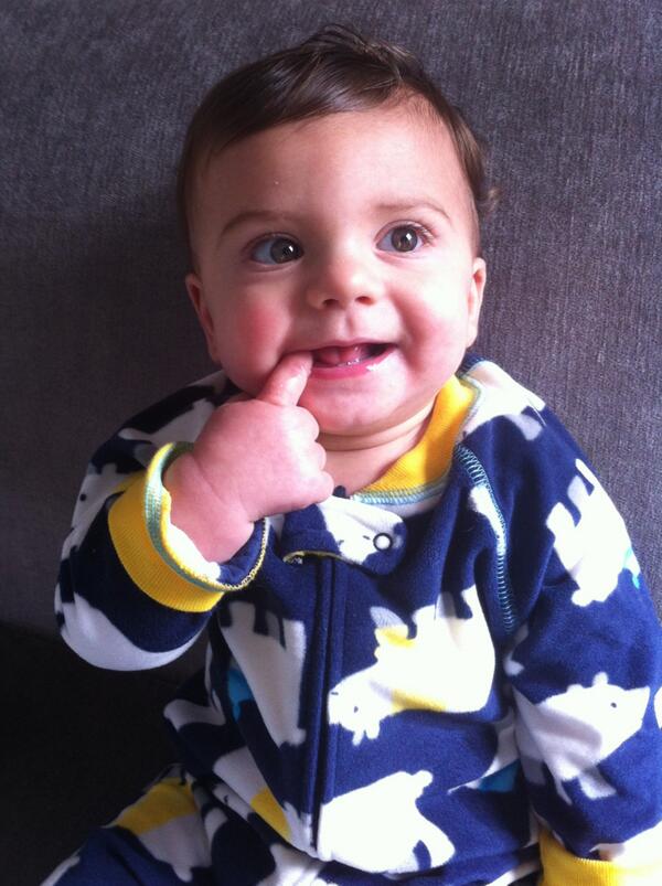 Just had a baby, my first, 7 months ago. Which explains in part my long absence from Twitter. Here's Michael.