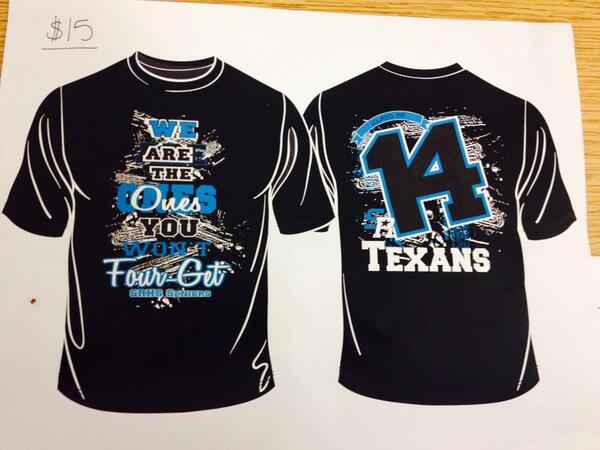 BUY YOUR SENIOR SHIRT TODAY ONLY $15!