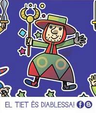 Jo, Diable!!, El quadern per pintar, preus especials per colles, escoles o associacions.
ilustracionalacarta.blogspot.com.es/p/diabl.html