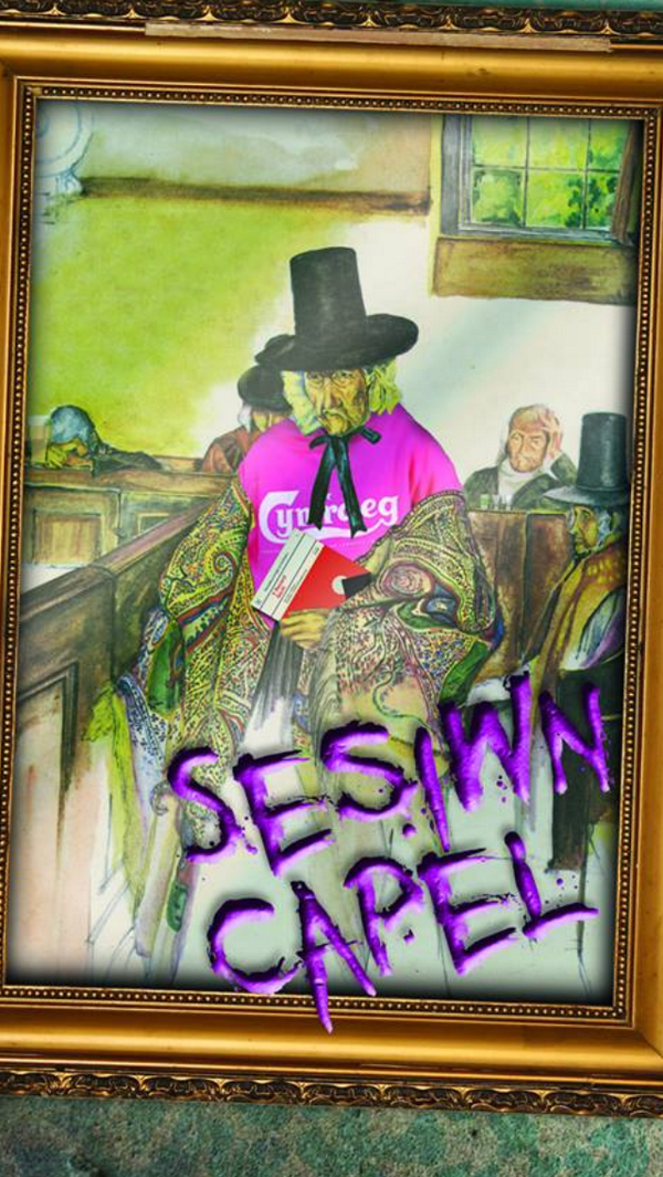 CeLLBlaenau's tweet photo. Sesiwn Capal - trafodaeth o faterion Cymraeg Gyfoes dros banad neu peint yn bar Cellb 
Sesh 1 - 28.11.13 http://t.co/en5IfWrymm 
#yagym