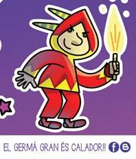 El germà gran és calador! i el bessons...
Jo,diable!, el quadern per pintar el ball de diables
ilustracionalacarta.blogspot.com.es/p/diabl.html