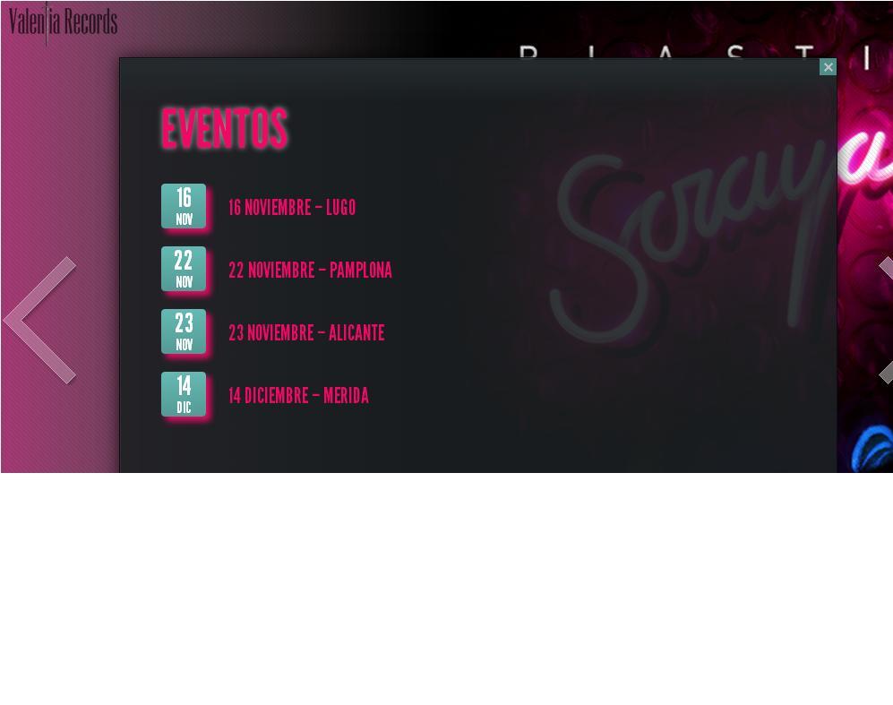 Agenda Soraya >> Shows, galas, etc BY-Mh0tCMAAGNF1