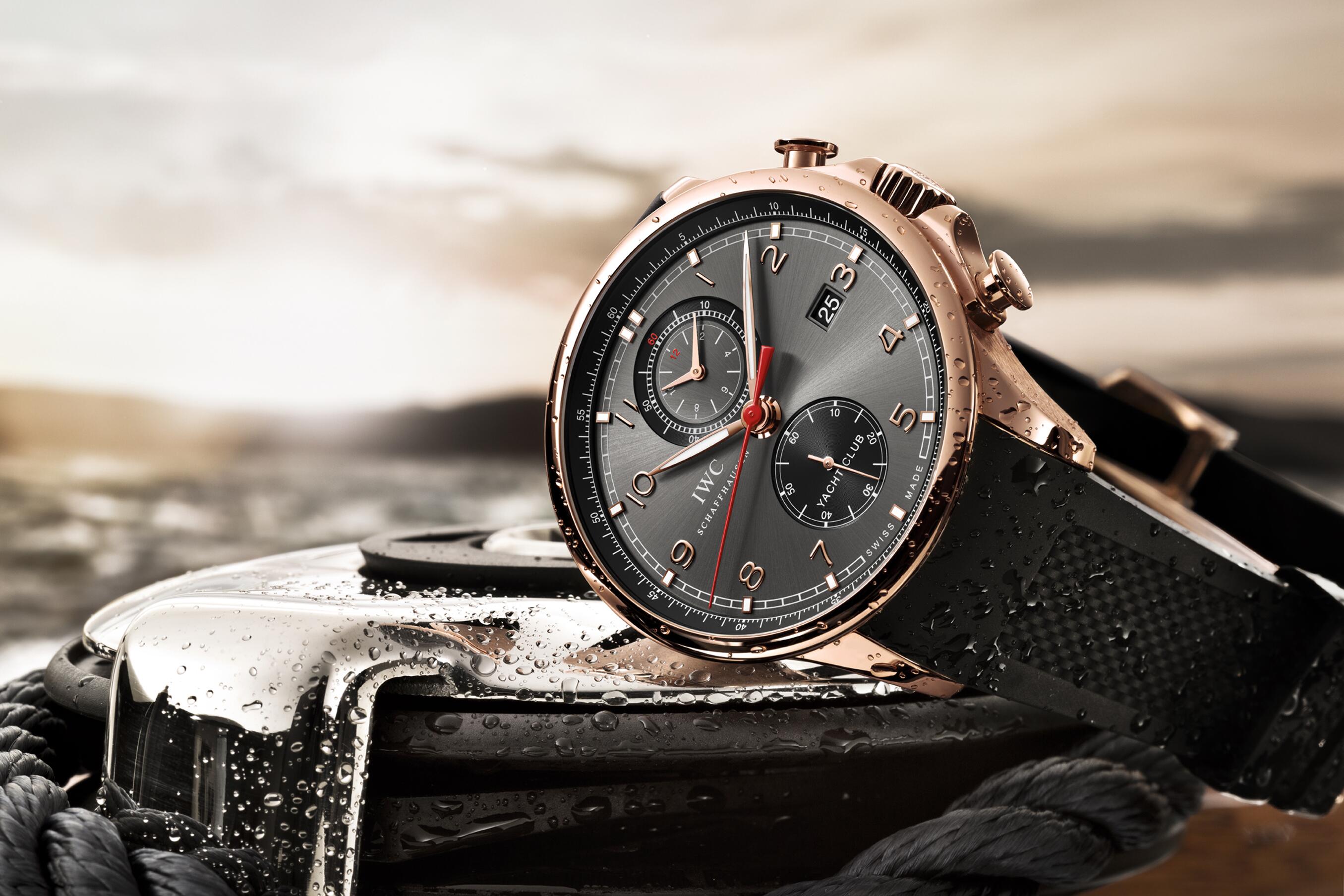 Iwc portuguese yacht club chronograph hot sale
