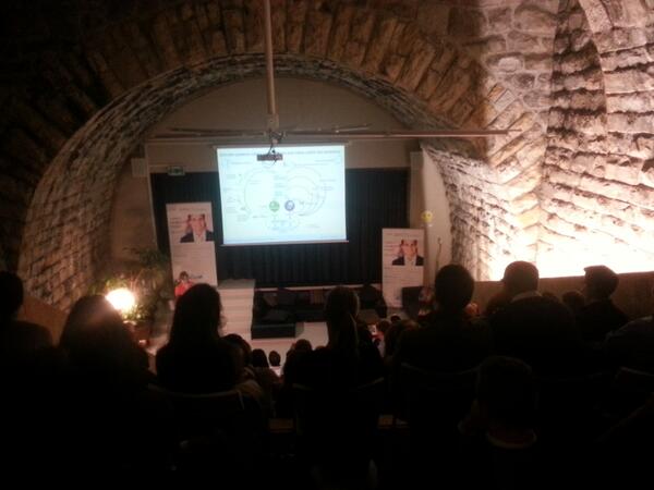 impacthubzurich's tweet image. Over a 100 young people in the hub for the launch of #ImpactCareers. Inspiring to see such  interest in the topic!