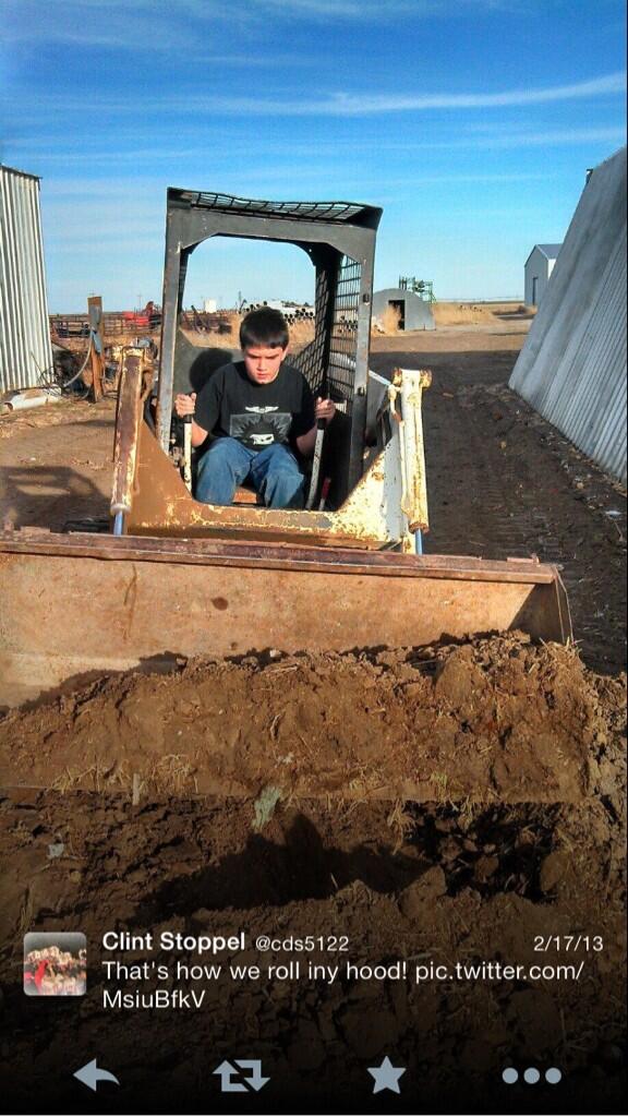 StopStoppel's tweet photo. Clint Stoppel supports child labor. http://t.co/2znnj9PbFQ