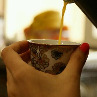 من يبي قهوه