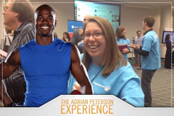 lmancona's tweet photo. Celeb appearance! AP is so photogenic. #ANDIDblippar #ANFuture http://t.co/0fyCKpDjuz