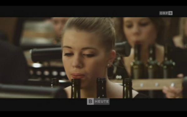 FWeninger's tweet photo. My campaign #soundofterroir as seen on Austrian television. #winemaking #wineorchestra
Watch: http://t.co/KNFfMuEHYN http://t.co/6o29sroVx2