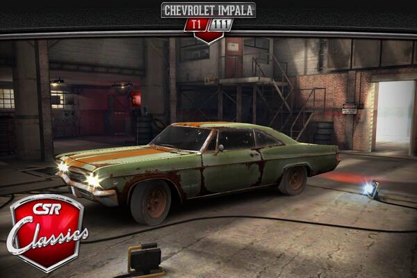 Check out my classic car in #CSRClassics for iPhone! It's FREE! nmgam.es/cct