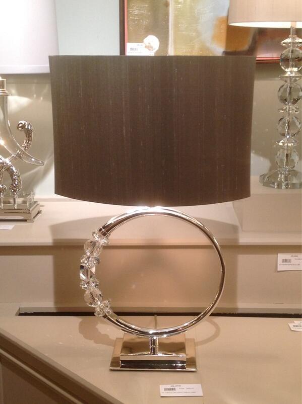 Beautiful portable lighting from the John Richard Collection 'Circle of Light' #jewelryforyourhome