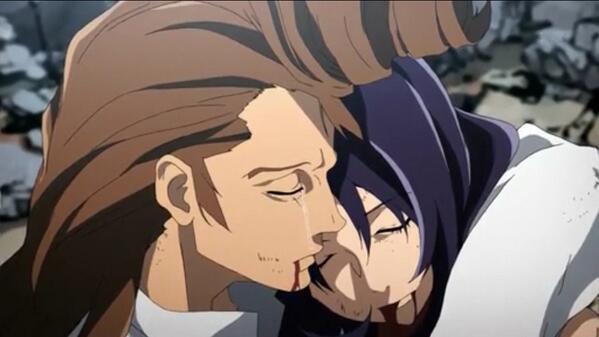 Rikuya 未来日記17話の7thが最高すぎてヤバい この二人のエピソードはガチで泣けるw マルコは男の中の男や ノd Http T Co Djupm37oyf