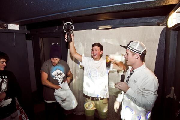 MonsterEnergyUK's tweet photo. BIG UPS to @brendog_1 for taking the Riders Choice at @Wideopenmag #mtbawards. Now [un]officially the UKs favourite! http://t.co/HMPCT7YKsv