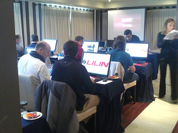 jesusmlopezb's tweet image. @masscommInnova @LILINSPAIN @raquelperea11 #ipbootcamp Bilbao. Buena organización y gran despliegue de medios.Gracias