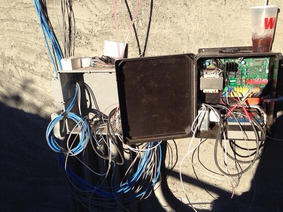 UltraAccess's tweet image. Wiring a BFT Thalia P to a smart house