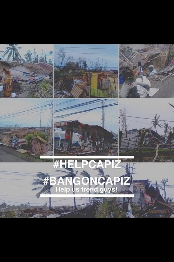 humdinger_mayo's tweet image. #BangonCapiz #HelpCapiz #BangonPilipinas
