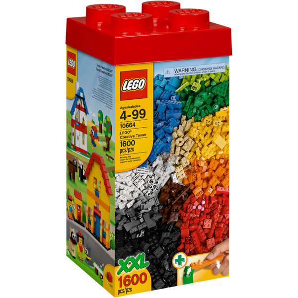 İçerisinde 1600 adet LEGO parçasını bulunduran Creative Tower'a bu ara ilgi çok yüksek. bit.ly/1bp90kK