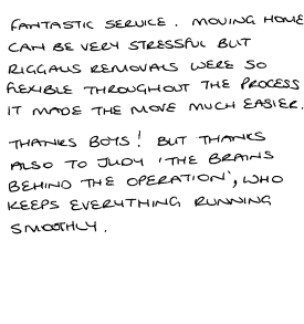 referenceline's tweet image. 445 #reviews for Riggalls #Removals and Judy ‘The brains behind the operation’ referenceline.com/removers_remov…