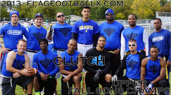 FlagFootballX's tweet photo. Congratulations CLUTCH - Upper Bracket Champions http://t.co/7G7cudhAK4