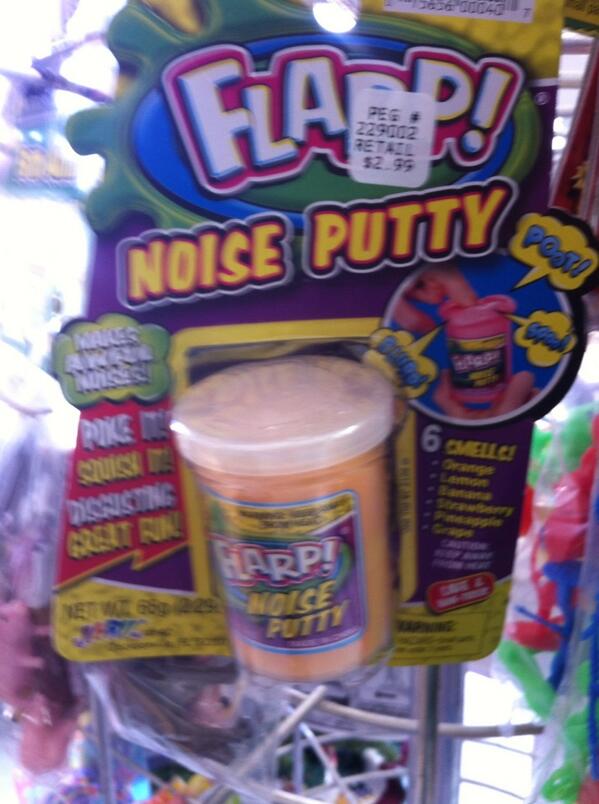 powwspensa39's tweet photo. It's called fart putty. We all know it. You're just making it awkward by pretending you don't. http://t.co/H0DBJ6nuqB