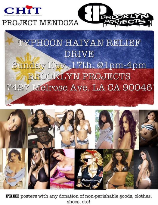 I've just been added to this amazing fundraiser to help all of our fellow Philippine.Come by @brooklyndom68