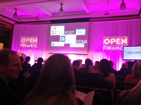 sabess's tweet photo. Excited to be at the #PostDOMA event with my colleagues from @NewYorkLife. Hosted by @OpenFinanceNYC. @NYSEEuronext. http://t.co/hFSC3EH95B