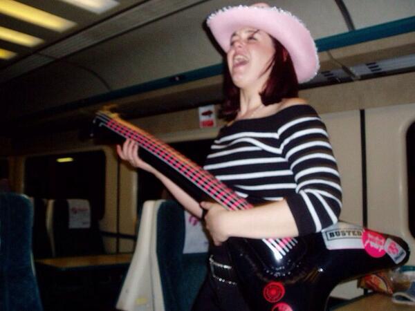 Cezza_anne's tweet photo. @mattjwillis best news EVER!!!!!! can't wait to get my Inflatable Busted Guitar out of the attic! #McBusted http://t.co/FGn5VYdreN